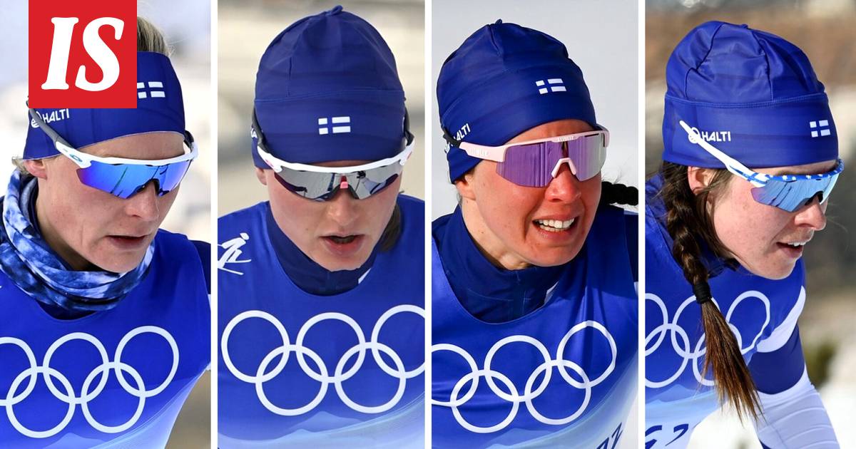 Tässä on Suomen naisten viestijoukkue - Olympialaiset - Ilta-Sanomat