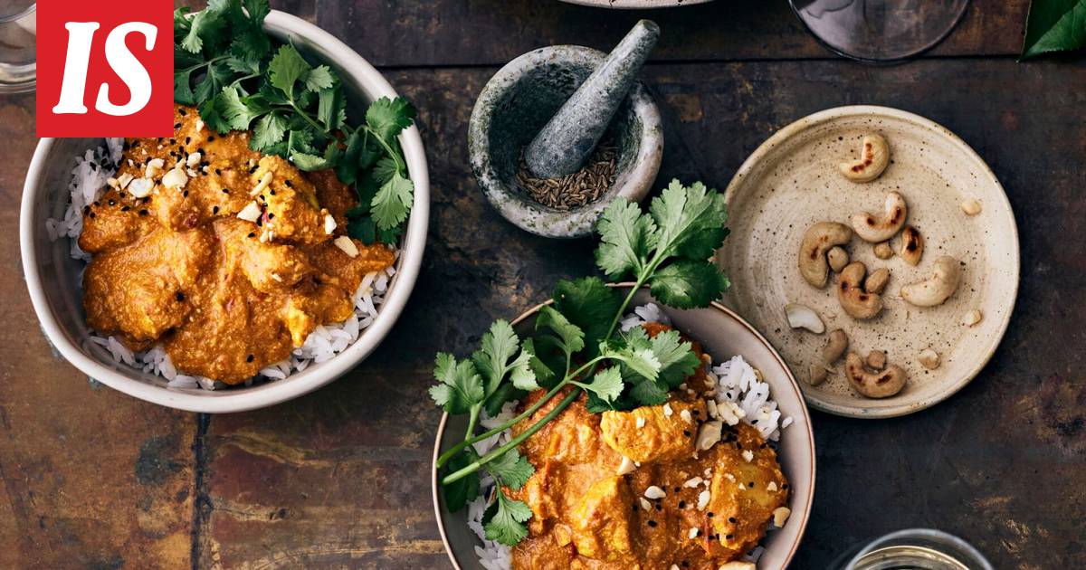 Täydellinen intialainen butter chicken eli voikana – tällä reseptillä  onnistut - Ajankohtaista - Ilta-Sanomat