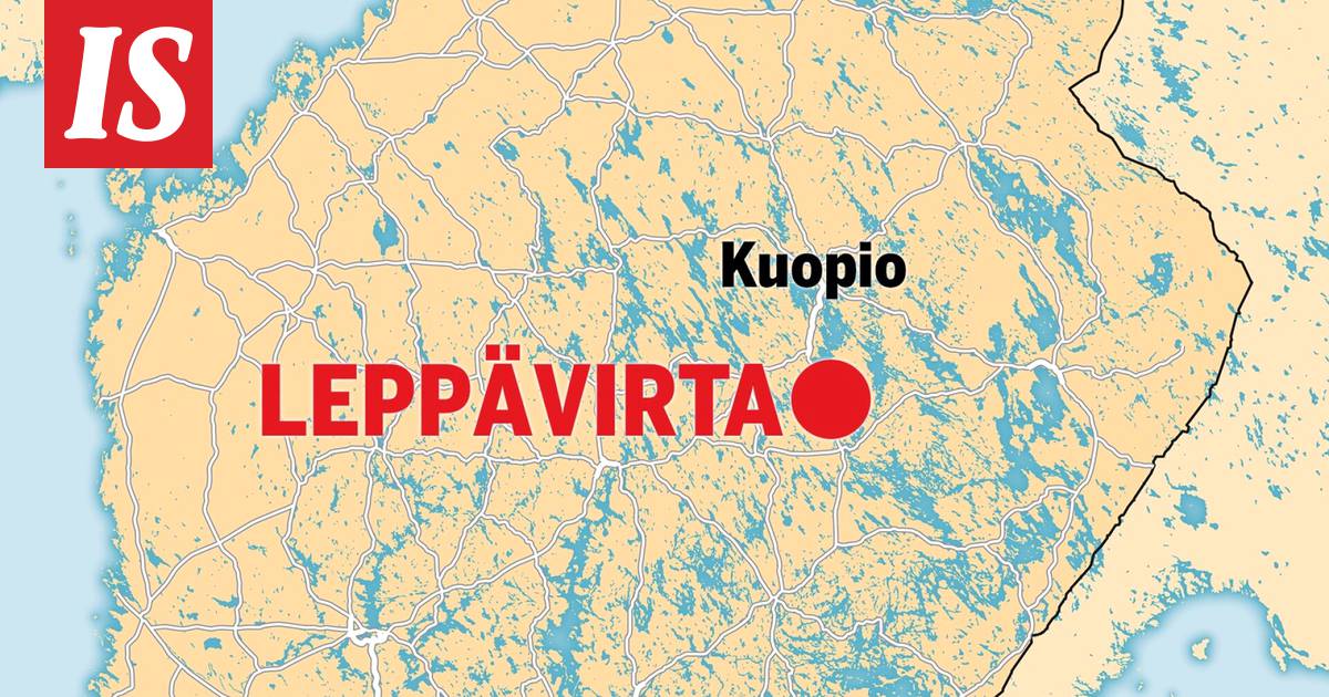 Mies kuoli työtapaturmassa Leppävirralla - Kotimaa - Ilta-Sanomat