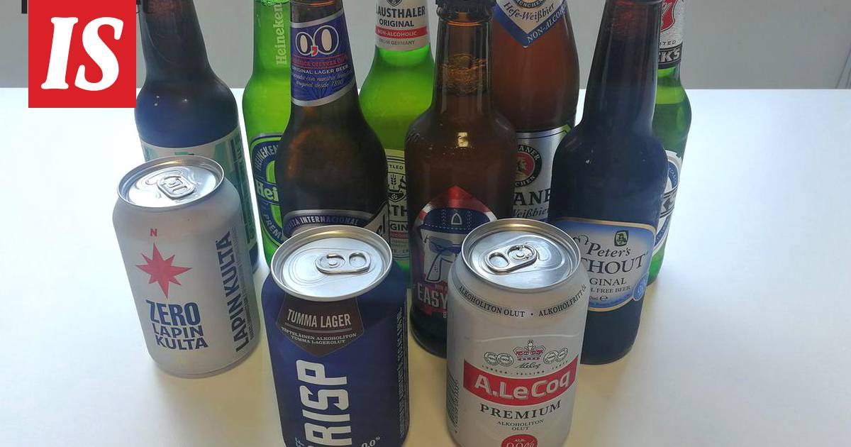 Testissä 11 alkoholitonta olutta marketista – joukosta löytyi kelpo  saunakalja - Ajankohtaista - Ilta-Sanomat