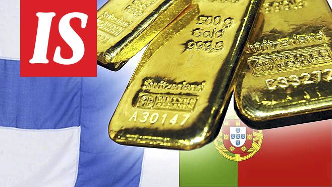 Eurooppalaiset ihmettelevät Portugalin suuria kultavarantoja - Ulkomaat -  Ilta-Sanomat