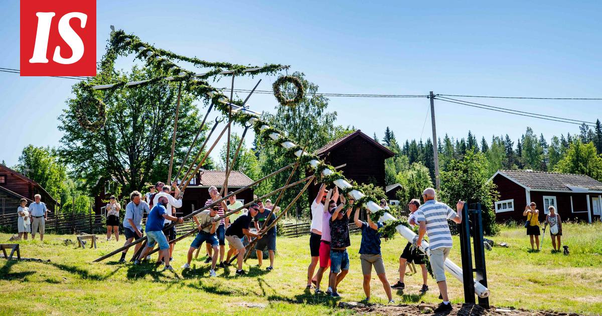 Ruotsissa hukkui juhannukseen päättyneellä viikolla yhdeksän ihmistä,  joukossa 10-vuotias poika - Ulkomaat - Ilta-Sanomat