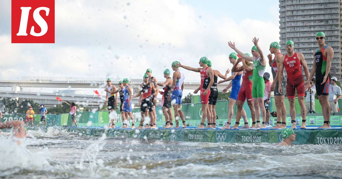 Tokion olympialaiset: triathlonin alussa totaalinen kaaos – vene aiheutti  pelottavan vaaratilanteen - Olympialaiset - Ilta-Sanomat