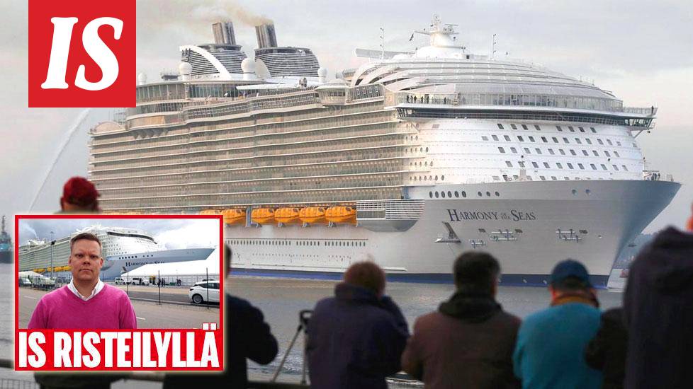 IS neitsytmatkalla: Maailman suurin risteilyalus lipui merille – katso  kuvat - Matkat - Ilta-Sanomat