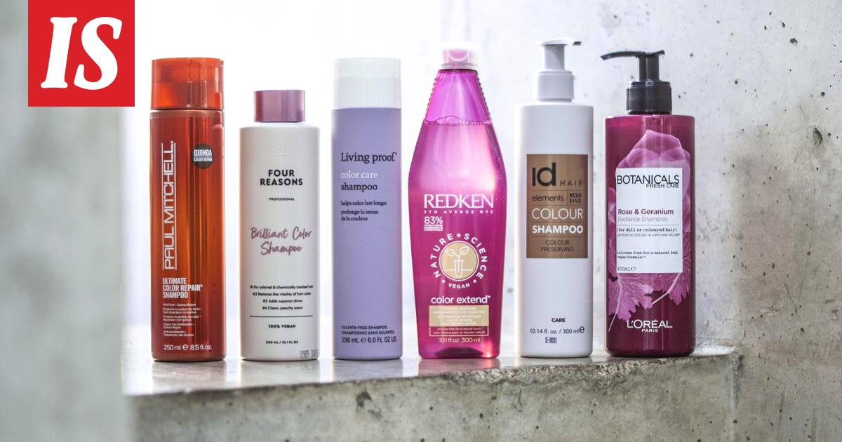 Apua hiusongelmiin – katso, mitkä shampoot ja hoitoaineet menestyivät testissä