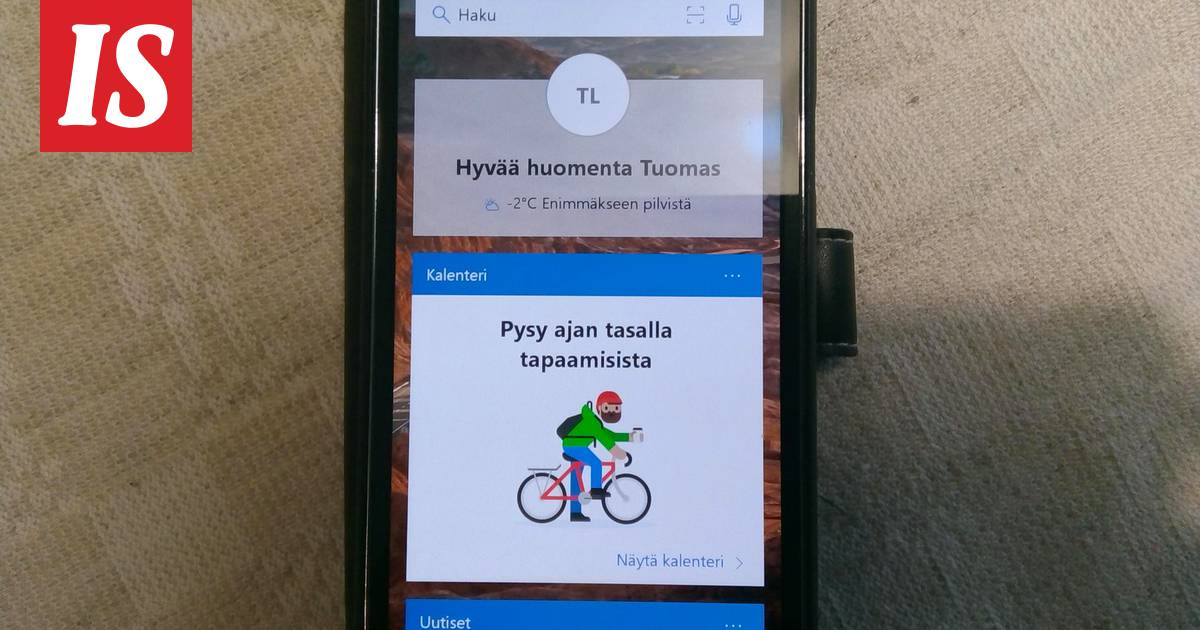 Sovellusvinkki: Microsoft Launcher Android-puhelimeen - Digitoday -  Ilta-Sanomat