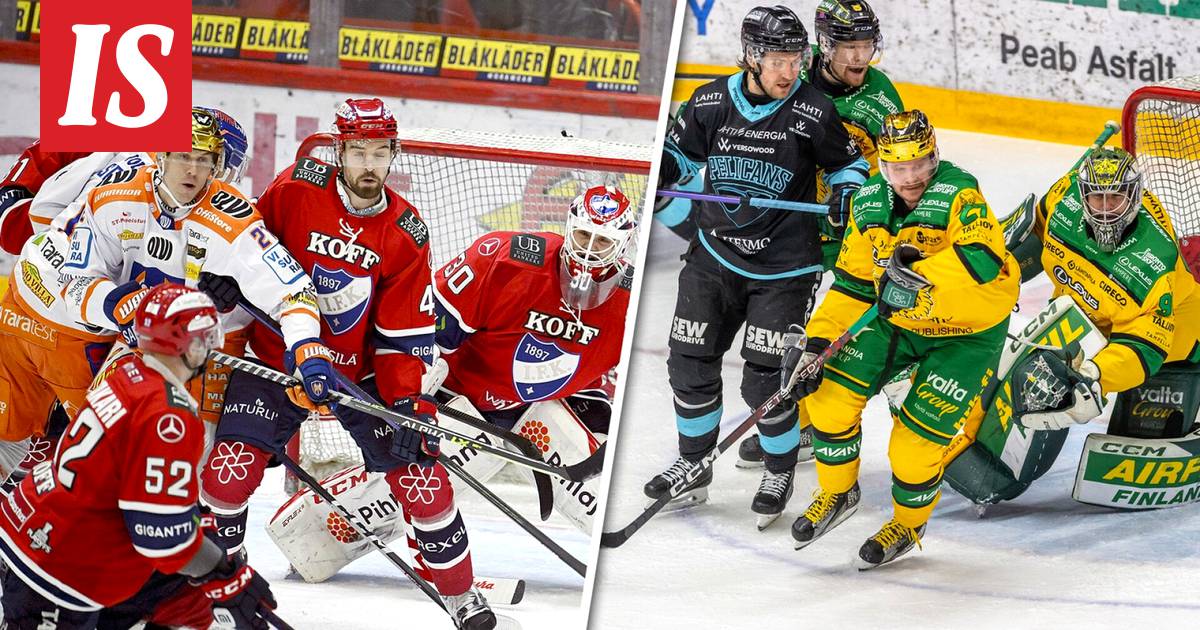 SM-liigan välierät: HIFK voitti Tapparan ja Pelicans Ilveksen – IS seurasi  - SM-liiga - Ilta-Sanomat