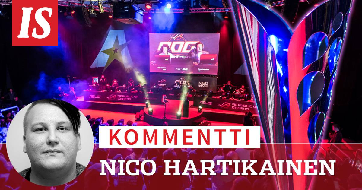 Nico Hartikainen kommentti: Uusi kilpapeliliitto SKL perustettiin juuri  oikeaan aikaan – vielä kun joku huolehtisi pelaajien eduista - Esports -  Ilta-Sanomat