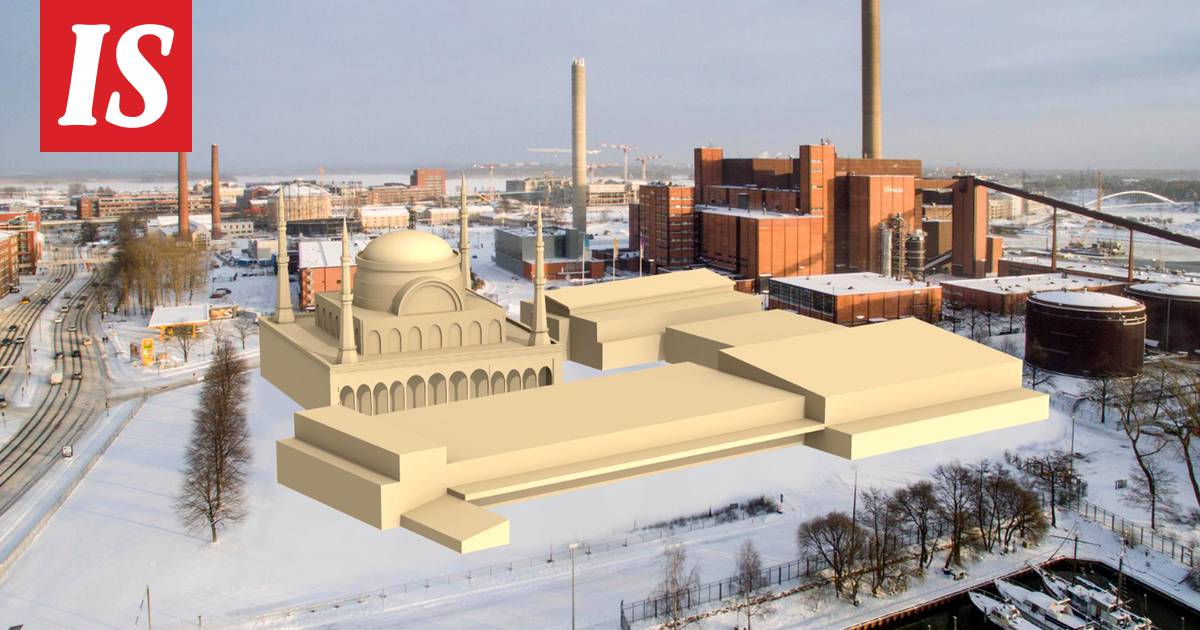 IS:n 3D-malli hahmottaa mittasuhteet: tältä Helsingin 140 miljoonan  suurmoskeija voisi näyttää - Kotimaa - Ilta-Sanomat