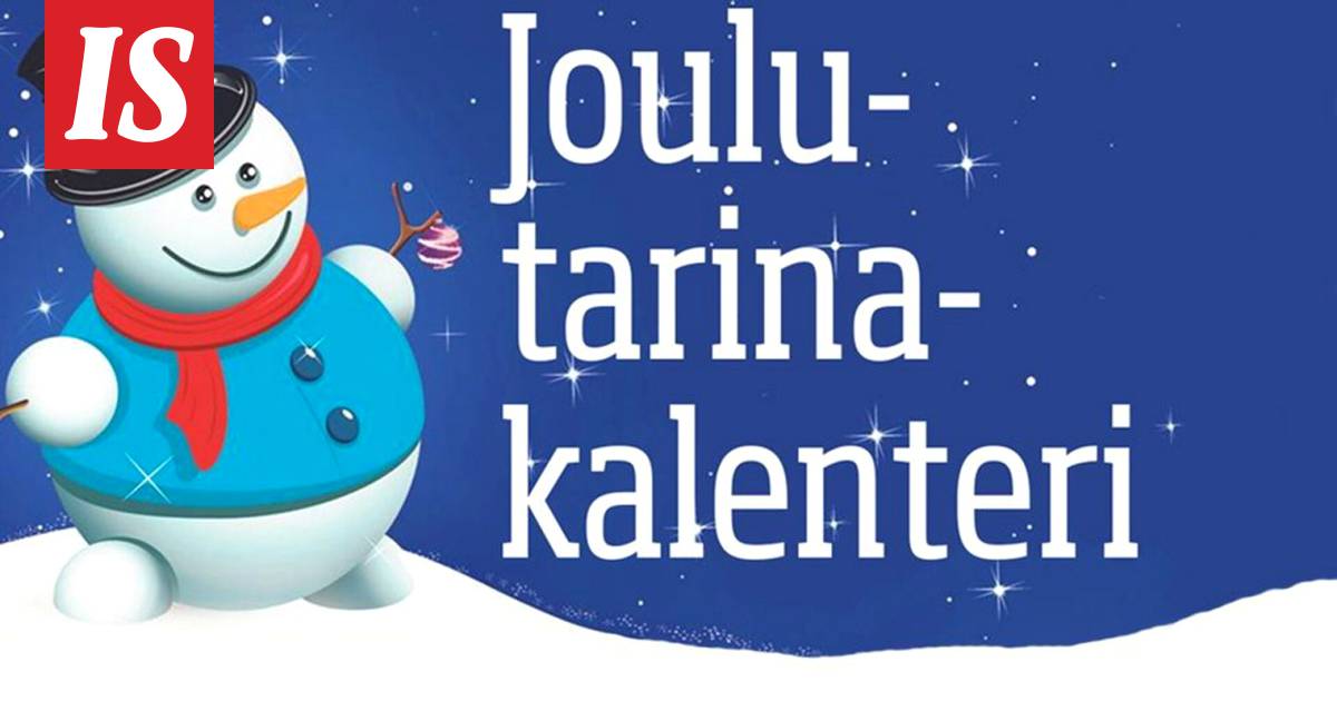 Joulutarinakalenteri 16: Jäämiehen kauhea teko ja Joulupukki  traktorihommissa - Perhe - Ilta-Sanomat