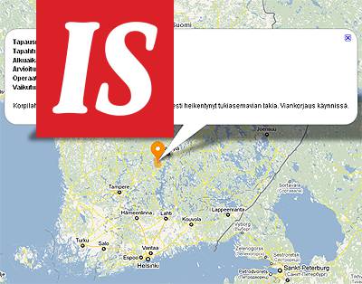 Elisa ja Saunalahti julkistavat verkkohäiriöt kartalla. - Mobiili -  Ilta-Sanomat