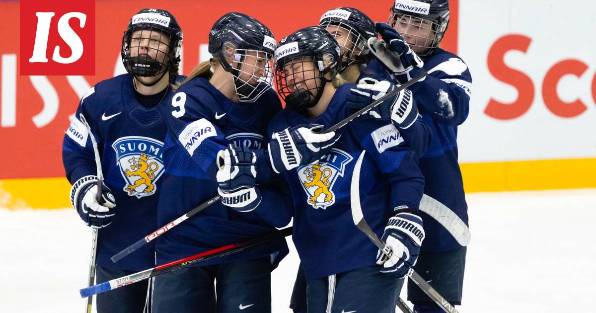 Naisleijonat, MM-kisat: otteluohjelma - Jääkiekko - Ilta-Sanomat