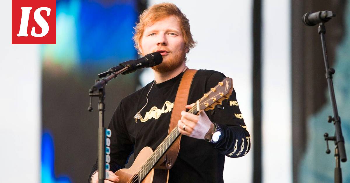 Ed Sheeranin toinen Suomen-konsertti peruttiin ”yllättävistä ja  pakottavista esteistä” johtuen – näin megatähti kommentoi - Viihde -  Ilta-Sanomat