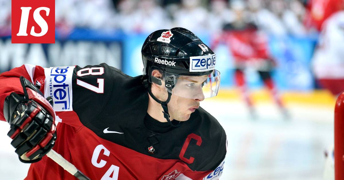 Sidney Crosby ja Connor McDavid nimettiin Kanadan olympiajoukkueeseen -  Jääkiekko - Ilta-Sanomat