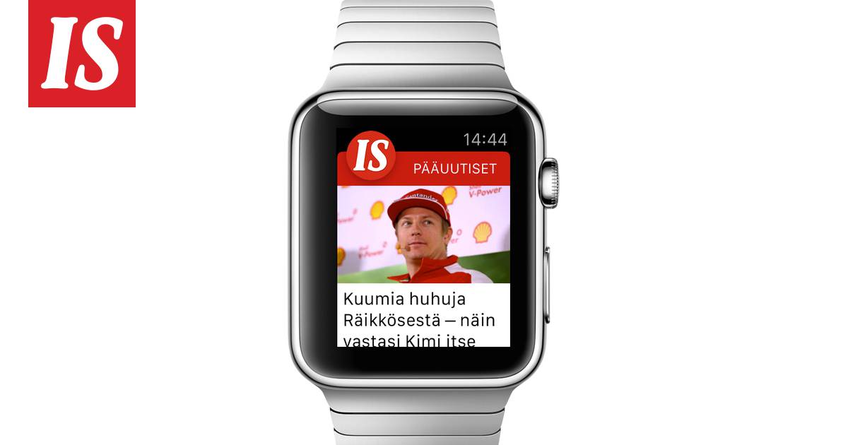 Ilta-Sanomien uutissovellus saapui Apple Watchille - Digitoday -  Ilta-Sanomat