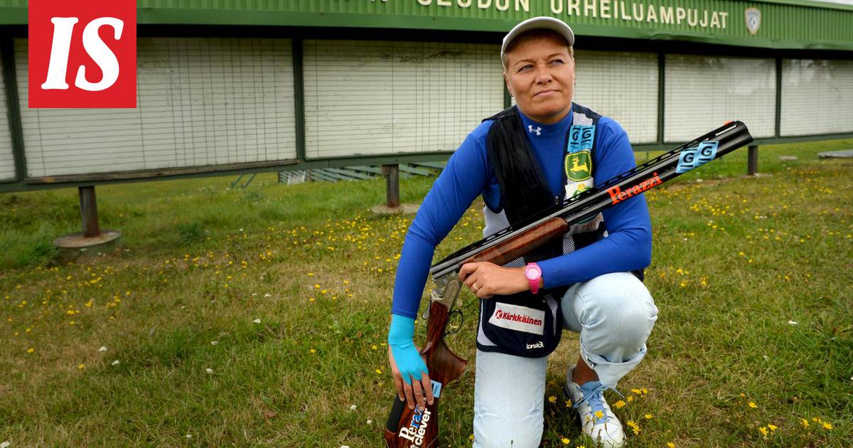 Satu Mäkelä-Nummela jäi ulos MM-trapin finaalista - Muut lajit -  Ilta-Sanomat
