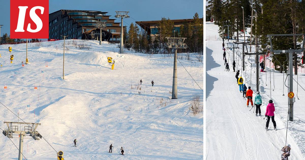 Levillä nähtiin ”kaikkien aikojen pääsiäinen” – tällaista oli viikonloppuna  suosituimmissa hiihtokeskuksissa - Kotimaa - Ilta-Sanomat