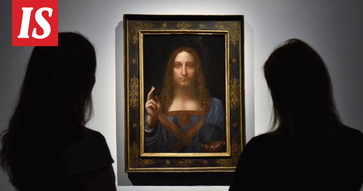 Louvren taidemuseo janoaa da Vincin kiisteltyä klassikkoa – maailman kallein  taulu seilaa teillä tuntemattomilla - Ulkomaat - Ilta-Sanomat