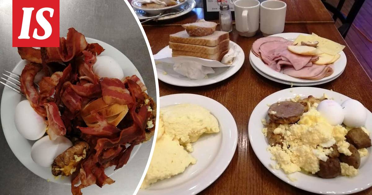 Ikaalisten kylpylän keittiöpäällikkö julkaisi hätkähdyttävät kuvat hotellin  aamiaisbuffetin jäljiltä – ”Valitettavasti totta” - Kotimaa - Ilta-Sanomat
