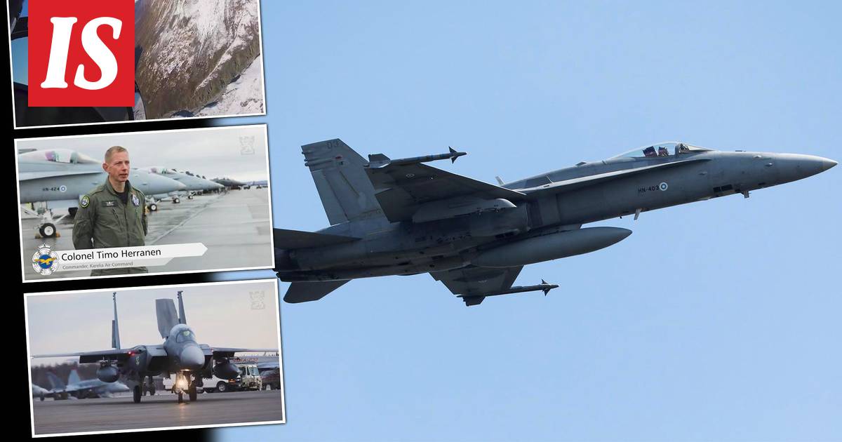 Puolustusvoimat julkaisi upean videon Suomen Hornetien harjoittelusta  Alaskassa – ”Toisesta maailmansodasta alkaen meillä on ollut maailman  parhaat hävittäjä-ässät” - Ulkomaat - Ilta-Sanomat
