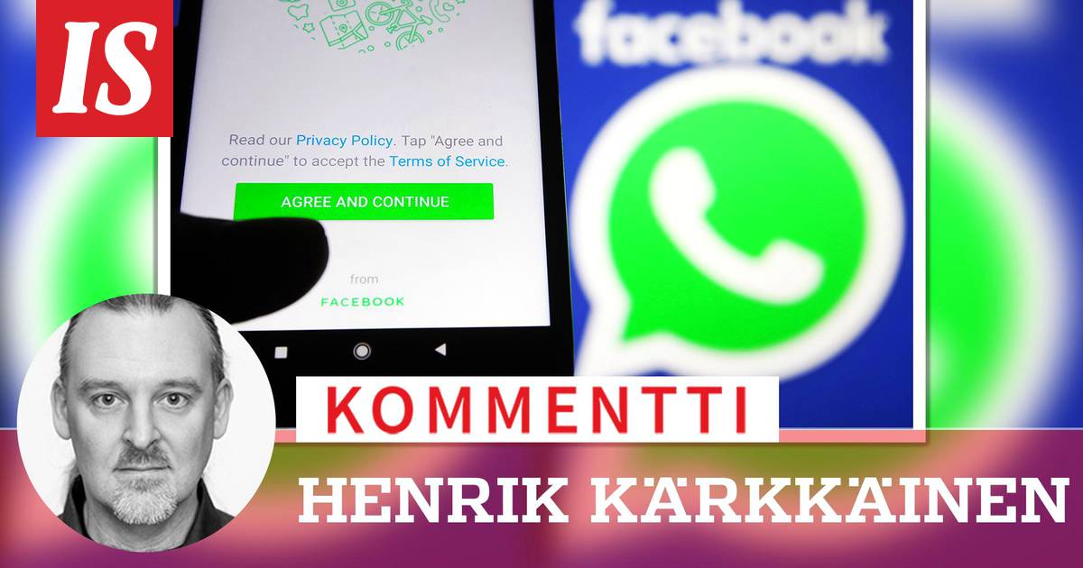 Kommentti: Närkästys WhatsAppin käyttöehdoista on suurta – onko muutos  käsillä? - Mobiili - Ilta-Sanomat