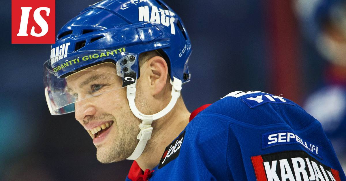 Jarkko Ruutu Sai Tyopaikan Nhl Seurasta Nhl Ilta Sanomat