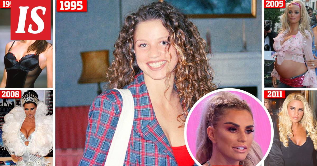 Kasittamaton Muutos Talta Kohukaunotar Katie Price 41 Naytti Ennen Lukemattomia Kauneusleikkauksia Tahtea Ei Ole Enaa Tunnistaa Viihde Ilta Sanomat