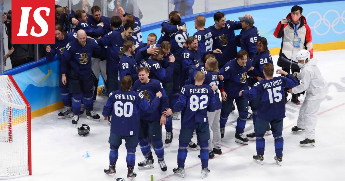 Leijonat: näin olympialaisten ottelut näkyvät jatkossa tv:ssä -  Olympialaiset - Ilta-Sanomat