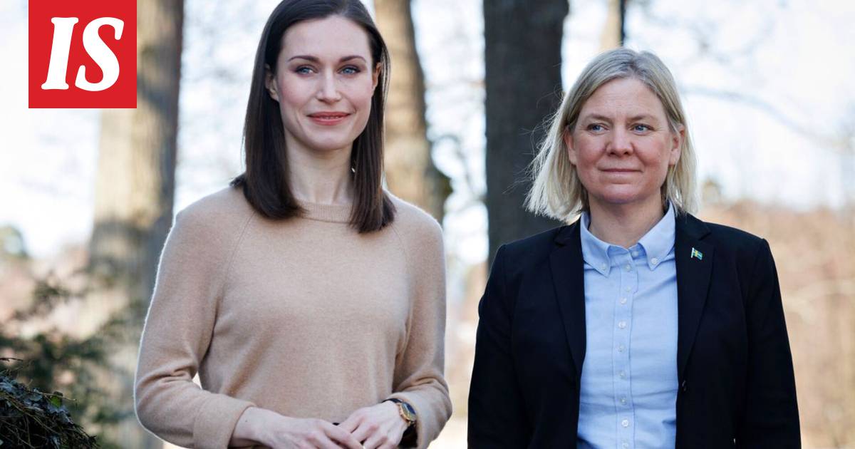 Expressen: Taivutteleeko Sanna Marin Ruotsin Naton taakse? - Politiikka -  Ilta-Sanomat