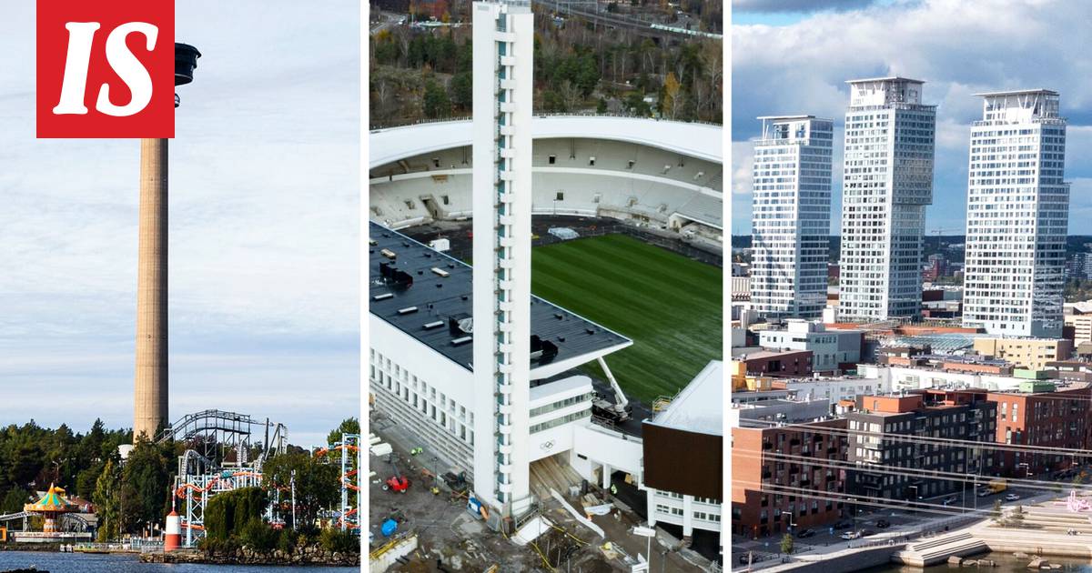 Testaa, tunnetko Suomen korkeimmat rakennukset - Kotimaa - Ilta-Sanomat