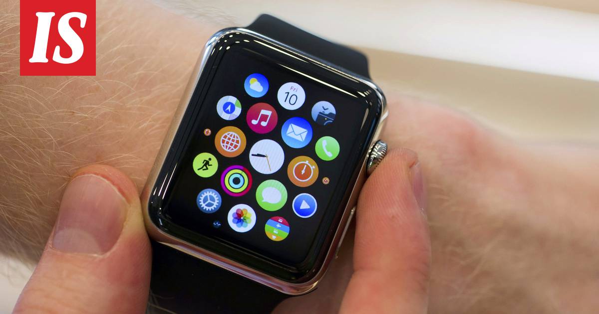 Apple Watch kloonattiin saman tien - vertaa kuvia - Digitoday - Ilta-Sanomat