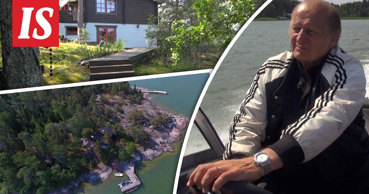 Tami Tamminen esittelee tv:ssä hulppean kesämökkinsä – jättimäiseltä  merenrantatontilta löytyvät lapsille rakennetut omat asunnot ja  kuntoilukeskus - Viihde - Ilta-Sanomat
