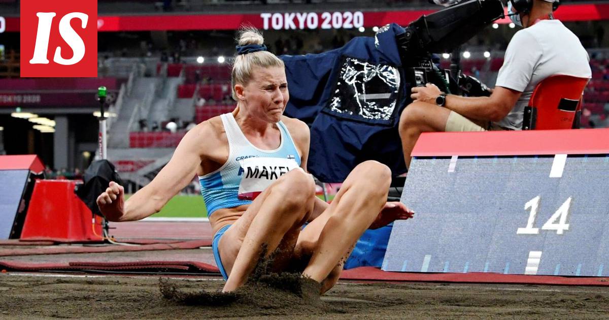 Tokion olympialaiset: Kristiina Mäkelä ylsi olympiafinaaliin – paljasti,  mitä sanoi karusti pettyneelle Senni Salmiselle - Olympialaiset -  Ilta-Sanomat