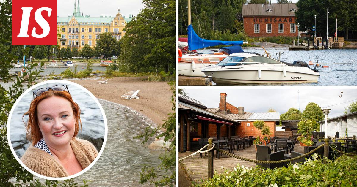 Tv:stä tuttu näyttelijä myy Helsingin edustalta 1,8 miljoonan  saariparatiisia – taustalla koskettava tarina isän kohtalosta - Kotimaa -  Ilta-Sanomat