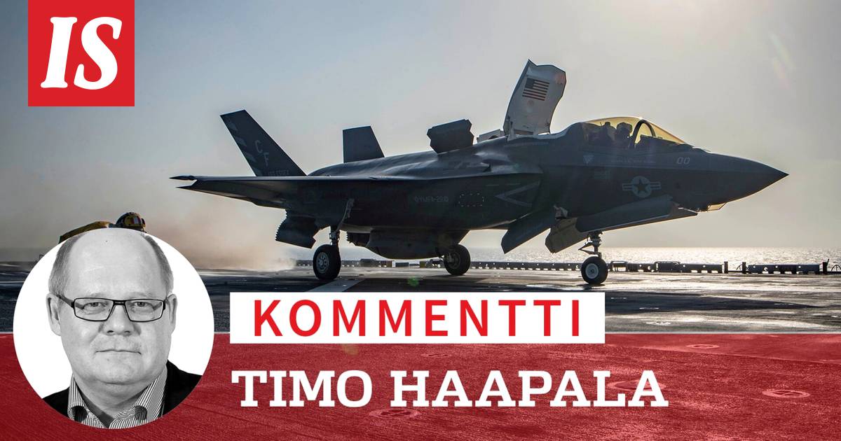 Kommentti: Loppusuoran tärkein hävittäjäkysymys: Riittävätkö Suomen rahat  edes lentämiseen F-35:lla? - Politiikka - Ilta-Sanomat