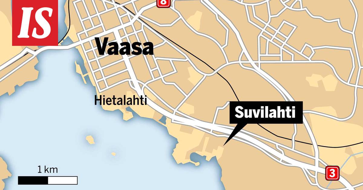 Huumepäissään riehunut mies juoksi veitsi tanassa poliiseja kohti Vaasassa  – tuomio koveni hovioikeudessa - Kotimaa - Ilta-Sanomat