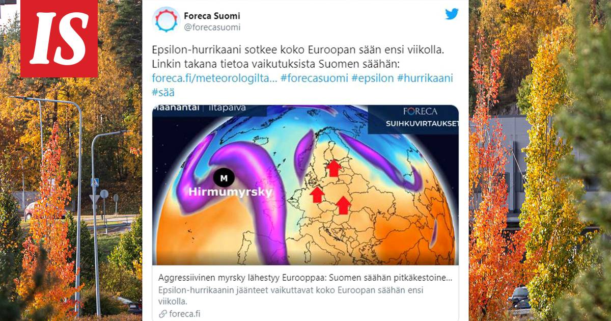Bermudan hurrikaanin rippeet tuntuvat pian Suomessa - Kotimaa - Ilta-Sanomat