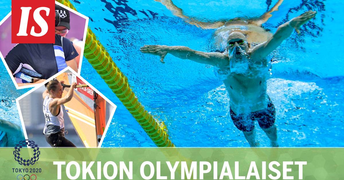 Olympialaiset torstaina - Olympialaiset - Ilta-Sanomat