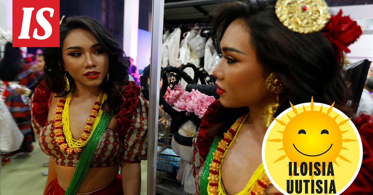 The first transgender woman to the Nepal Missifinal Teller Report