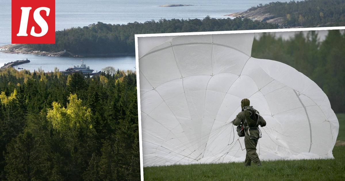 Venäjän erikoisjoukot harjoittelivat 100 kilometrin päässä Helsingistä  juuri ennen huippukokousta – Hyppäsivät 2,5 kilometristä - Ulkomaat -  Ilta-Sanomat