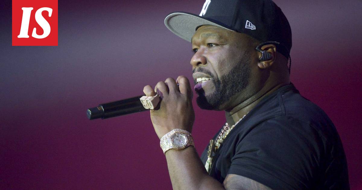 50 Cent esiintyy Oulussa, Seinäjoella, Turussa ja Kuopiossa - Viihde -  Ilta-Sanomat