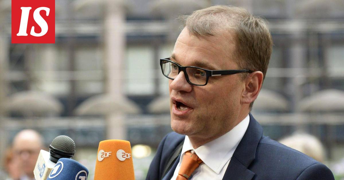 Sipilä Pariisin iskujen takia Eurooppa yhdistämässä voimansa Kotimaa Ilta Sanomat