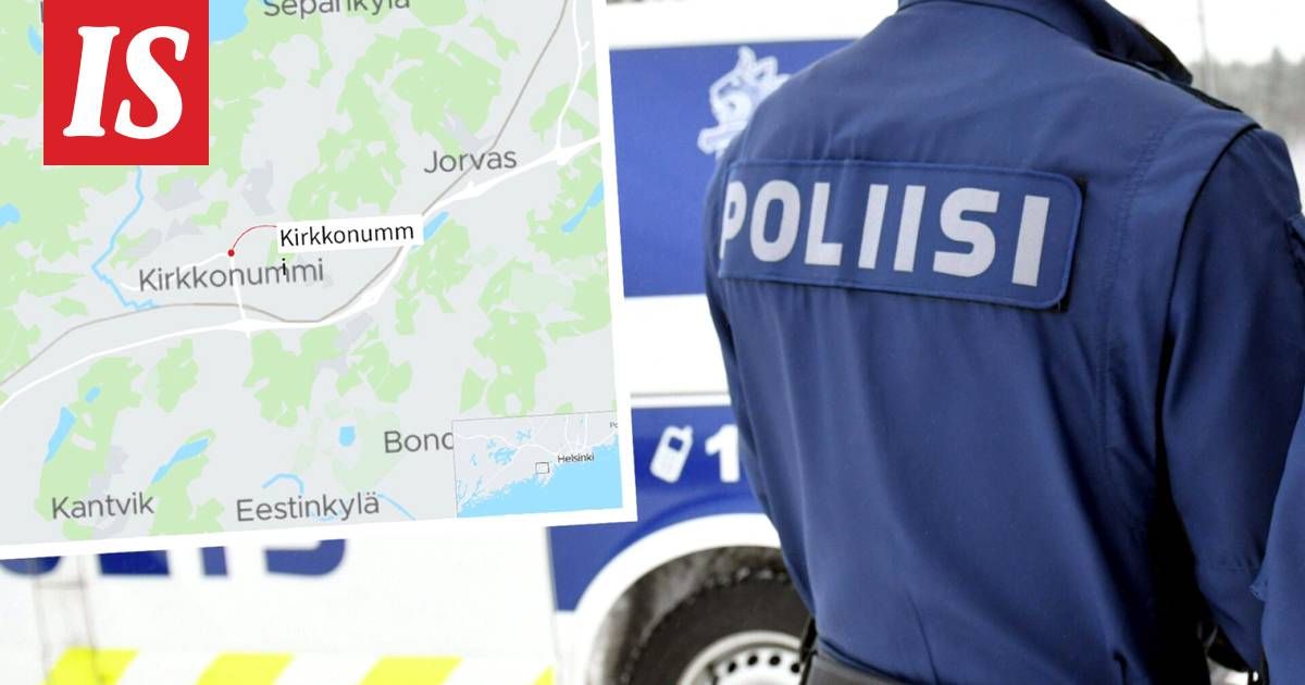 26-vuotias mies vangittiin poliisimurhan yrityksestä Kirkkonummella -  Kotimaa - Ilta-Sanomat