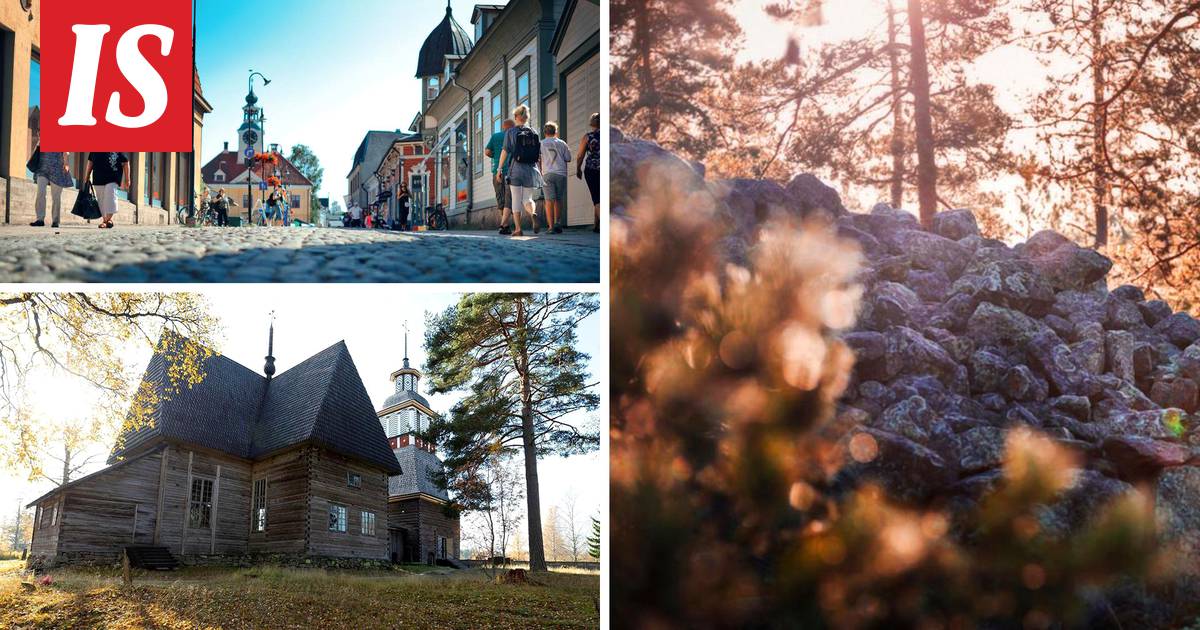 Muistatko kaikki Suomen Unescon maailmanperintökohteet? - Matkat -  Ilta-Sanomat
