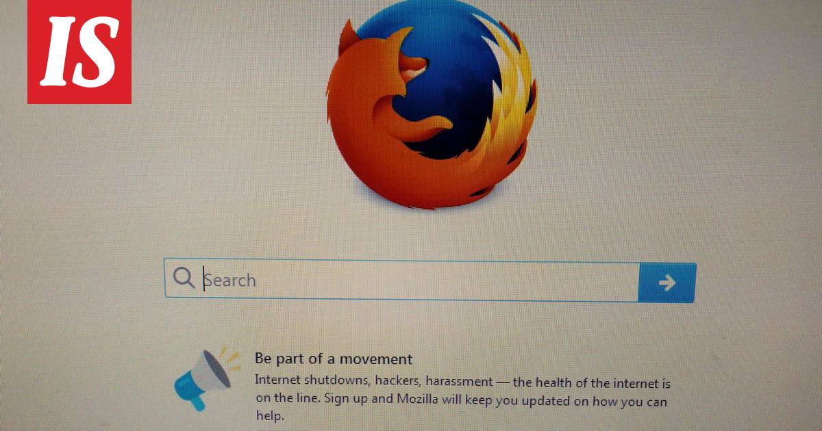 Mozilla korjasi Firefox-selaimesta jo hyökkäyksissä käytetyn  haavoittuvuuden - Tietoturva - Ilta-Sanomat