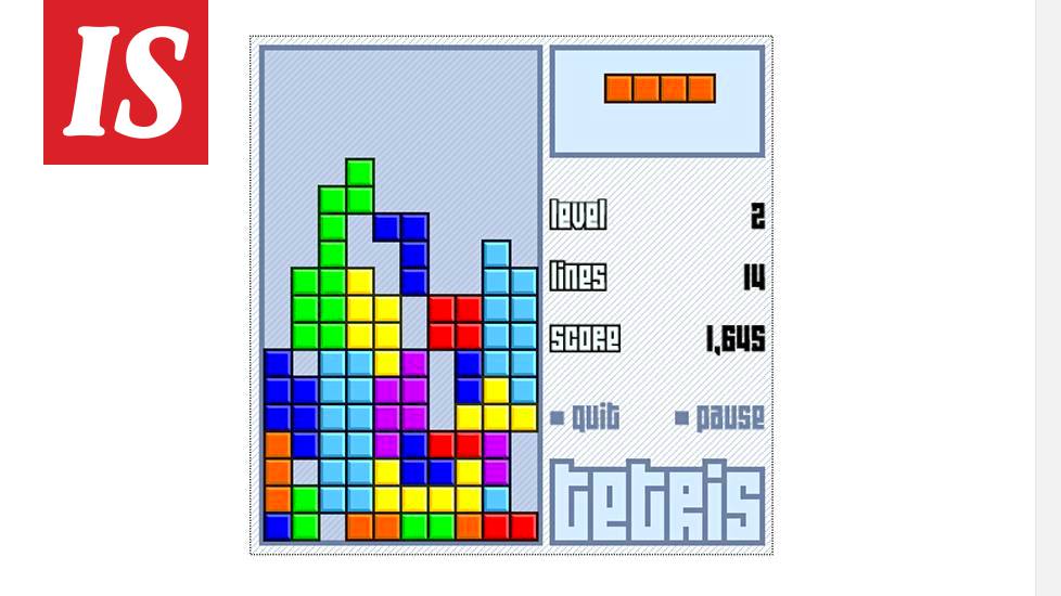 Onnea onnea! – Tetris, Neuvostoliiton lahja videopelaamiselle täyttää  tänään 30 vuotta - Digitoday - Ilta-Sanomat