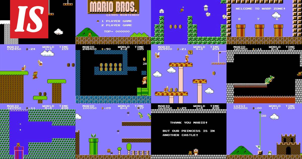 Klassikoiden klassikko Super Mario Bros. täyttää tänään 35 vuotta –  lymyääkö kaapissasi arvokas aarre? - Digitoday - Ilta-Sanomat