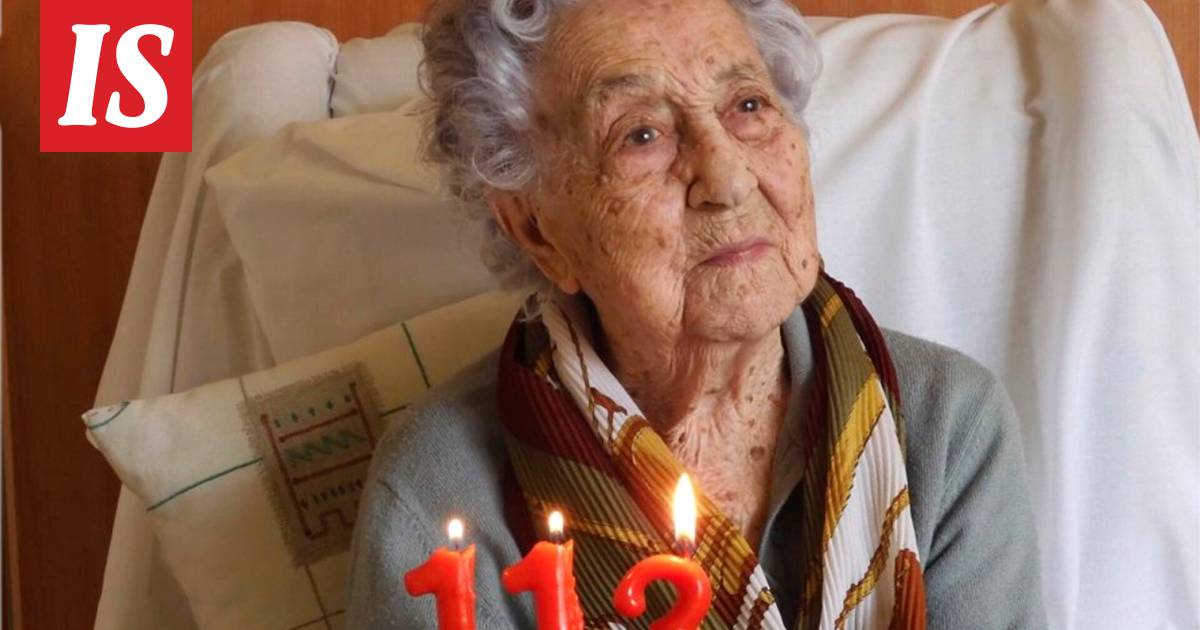 Maria Branyas Morera on nyt tiettävästi maailman vanhin ihminen - Ulkomaat  - Ilta-Sanomat