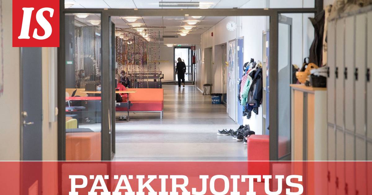 Suomalainen koulu on ongelmissa - Pääkirjoitus - Ilta-Sanomat
