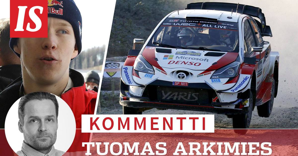 Taman Takia Kalle Rovanpera On Moottoriurheilumaailman Kuumin Nimi Yhteen Lauseeseen Kiteytyy Paljon Ihmepojasta Ralli Ilta Sanomat